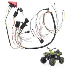 6V 12V 24V DIY Wire Harness Electric Conversion Kit for Kid's Ride On Toys