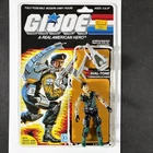 DIAL-TONE GI JOE G.I. ARAH VINTAGE COMPLETE W 36 CARDBACK 1:18 3.75