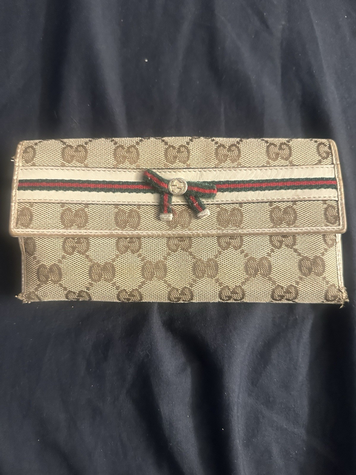 Gucci Women's Authentic Wallet Pre-owned