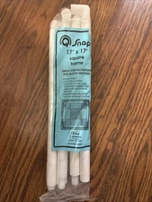 Q-Snap 17x17"  Square Frame Pillowtops Needlework Block Quilting PVC