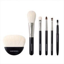 HAKUHODO Basic 6-piece B set Makeup Brush 22857