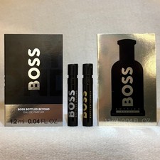 Hugo Boss Bottled BEYOND EDP 2025 Absolu Parfum Sample Sprays .04oz, 1.2ml Ea