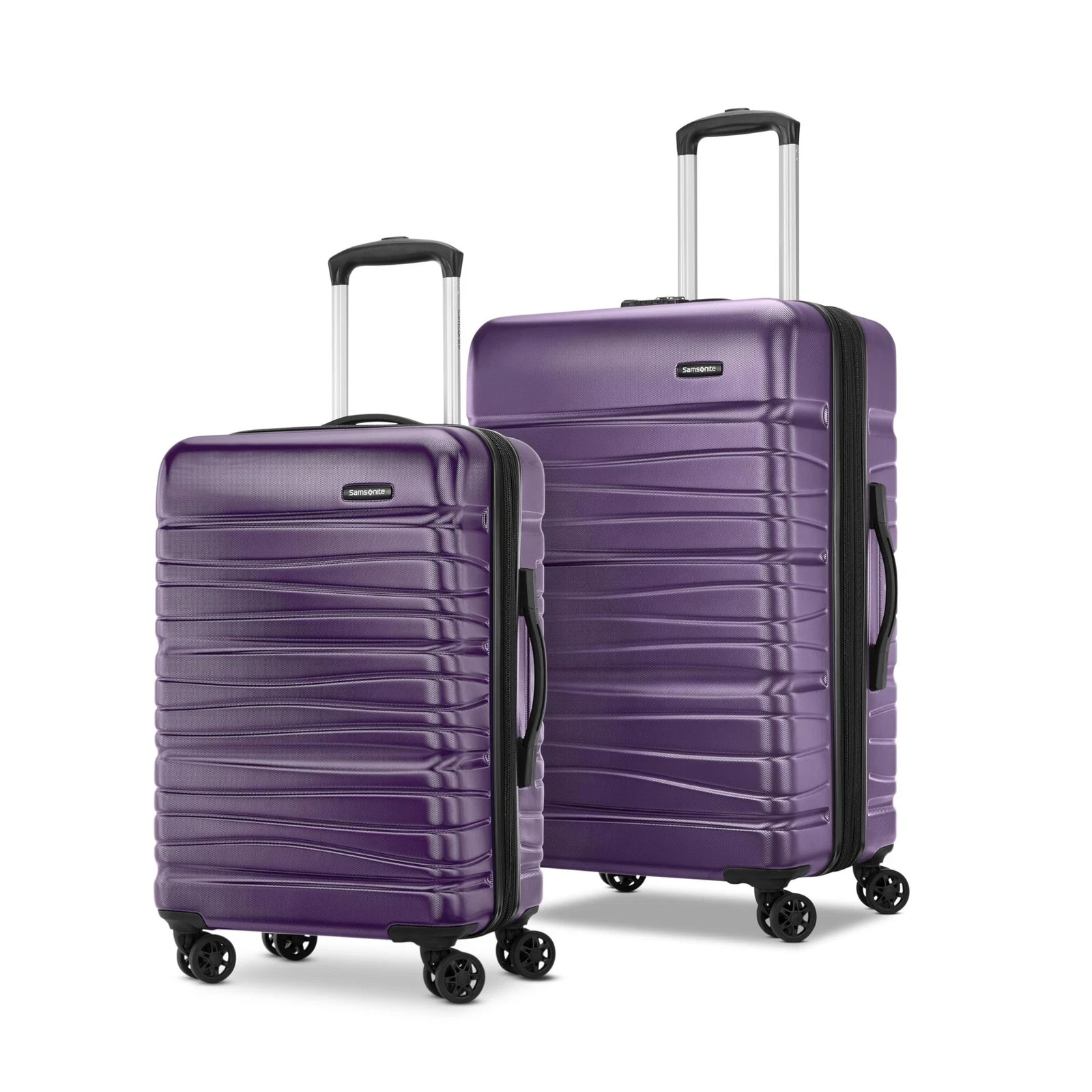 Spinner 2 Piece Set 20" 24" Purple