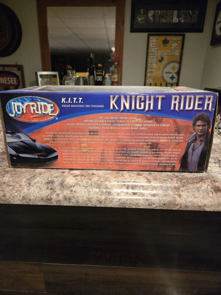 Joy Ride Knight Rider K.I.T.T. 1:18 Scale Model Car - Image 2 of 2
