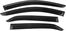 Tape On Window Visors Fits for 2018-2024 Chevy Equinox, Side Auto Window Wind De