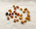 Lot of Amber Mosaic Amber Chip Stone Gemstone Beads for Jewelry Making Craft — photo 7