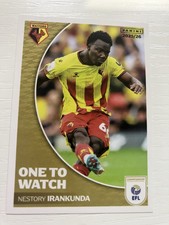 PANINI EFL 2025 - 26  STICKER  NESTORY IRANKUNDA   WATFORD   #475  ONE TO WATCH