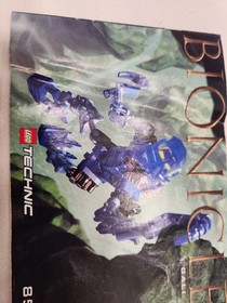 LEGO BIONICLE: Toa Mata Gali (8533) 100% complete with manual