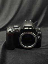 Nikon D60 Camera / Only body/ Black