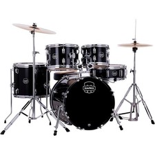 Mapex Comet 5-Piece Drum Kit With 18" Bass Drum Dark Black
