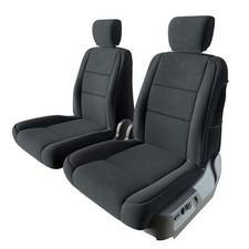 Neoprene Seat Covers for F150 2015-2025, F250/F350 2017-2025 Trucks. Front Seat