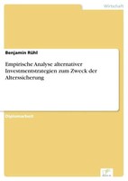 Empirische Analyse Alternativer Investmentstrategien Zum Zweck Der...