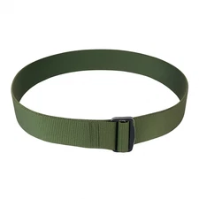 Olive Drab Rigger Belt without Hook and Loop - Used Good *mocinc.1982*