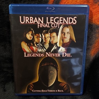 Urban Legends Final Cut Blu-ray Scream Factory 2000 Horror Widescreen Edition