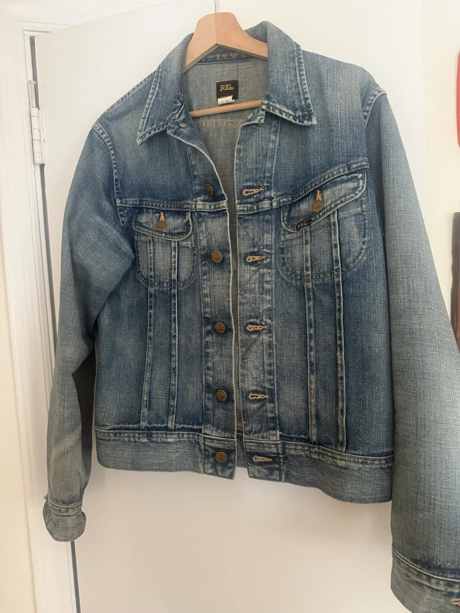 RRL Denim Jackets for Men for Sale - Shop New & Used - eBay