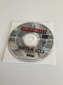 Sega CD Action System 2 Bundle In Box w/ Tomcat Alley TESTED