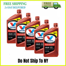 5 Pack Valvoline Maxlife Dexmerc Atf Automatic Transmission Fluid 1 Qt Jug New