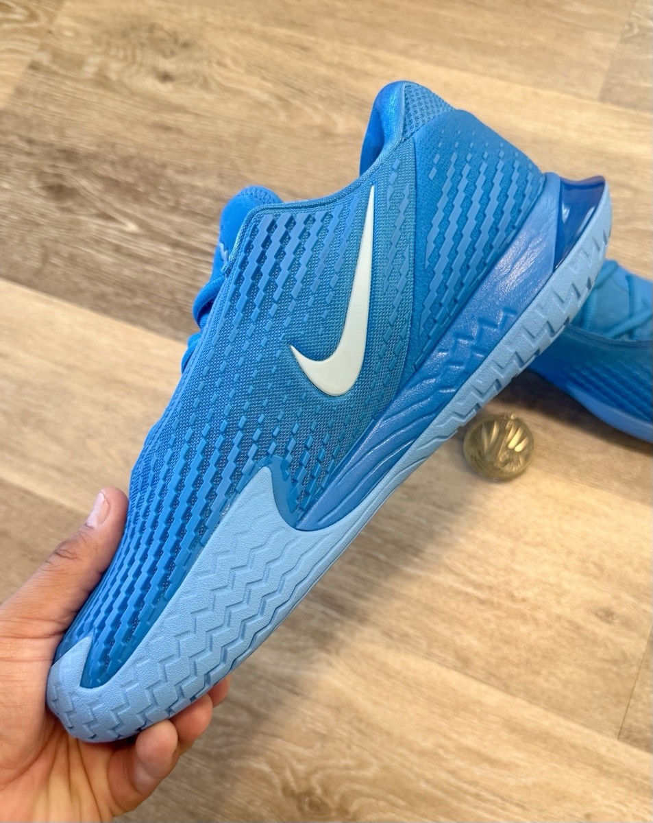 Nike Zoom Vapor Cage 4 Rafa Light Photo Blue DD1579-402 Men's 9