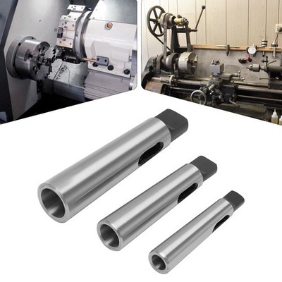 3-tlg Reduzierhülse Morsekegel MK4-3 MK3-2 MK2-1 Konushülse Adapter MK4 auf MK1