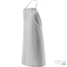 Neri Spa Tablier Professionnel En PVC Blanc Modèle Lourde 90X120 Cm