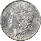 1903-P Morgan Silver Dollar PCGS MS62 Great Eye Appeal Nice Strike