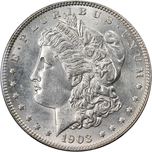 1903-P Morgan Silver Dollar PCGS MS62 Great Eye Appeal Nice Strike