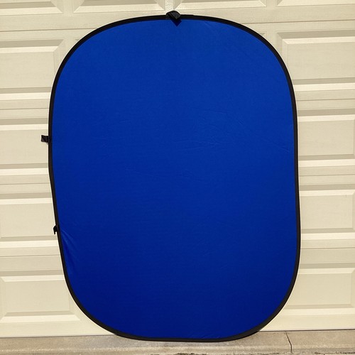 Neewer Chromakey Green/Blue Double Sided Collapsible Background Backdrop - Picture 4 of 5