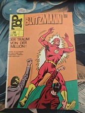 Blitzmann Nr. 114 (Top Comics, bsv) – Vintage Comic – Zustand: Good