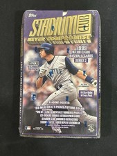 1999 Topps Stadium Club Series 2 Baseball Factory Sealed Hobby Box 24 Packs