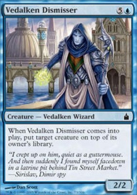 Vedalken Dismisser - RA MTG - Light Play