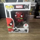 Funko POP! Marvel Spider-Man Toxin #354 Walgreens Exclusive NOT MINT