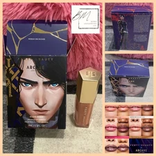 Fenty Beauty x Arcane Rogue On Riche$ Gloss Bomb Universal Lip Luminizer NEW A