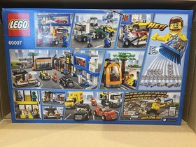 LEGO City 60097 City Square New Sealed Tram Stores Mint!