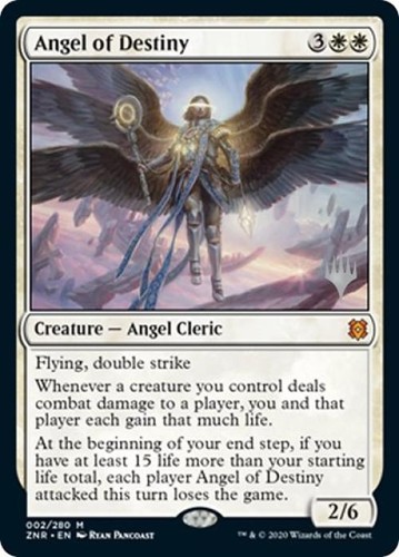 Angel of Destiny - Promo Pack: Zendikar Rising