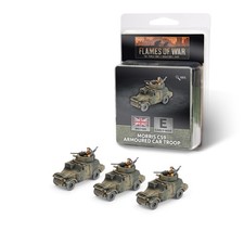 Flames of War: Early War: British: Morris CS9 Armoured Car Troop (BR306)