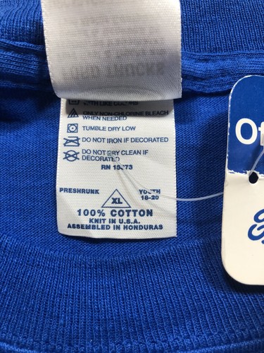 Ford Trucks Shirt Youth XL Blue Out of My Way Graphic Tee Official Licensed - Picture 7 of 8