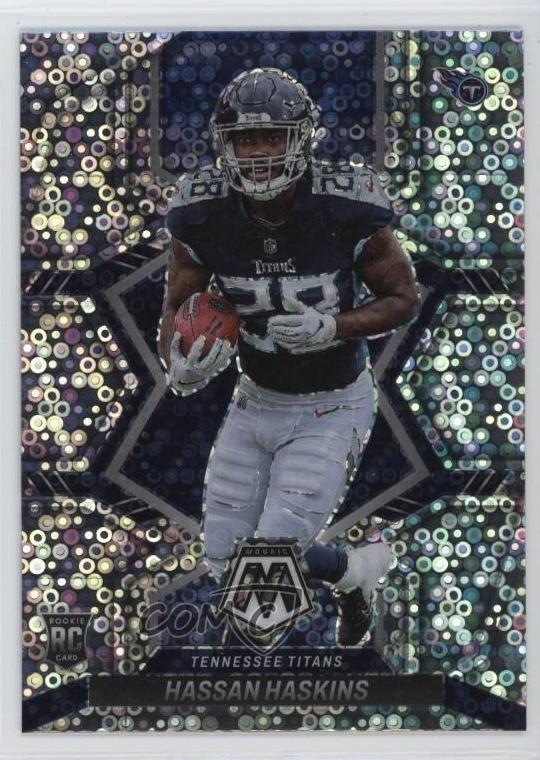 2022 Mosaic Rookies No Huddle Prizm Variations Treylon Burks #315 Rookie RC 17y3