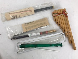 Fife, Flute, Recorder, Panpipes, and Penny Whistle