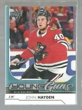 2017-18 Upper Deck #211 John Hayden Young Guns RC (ref54323)