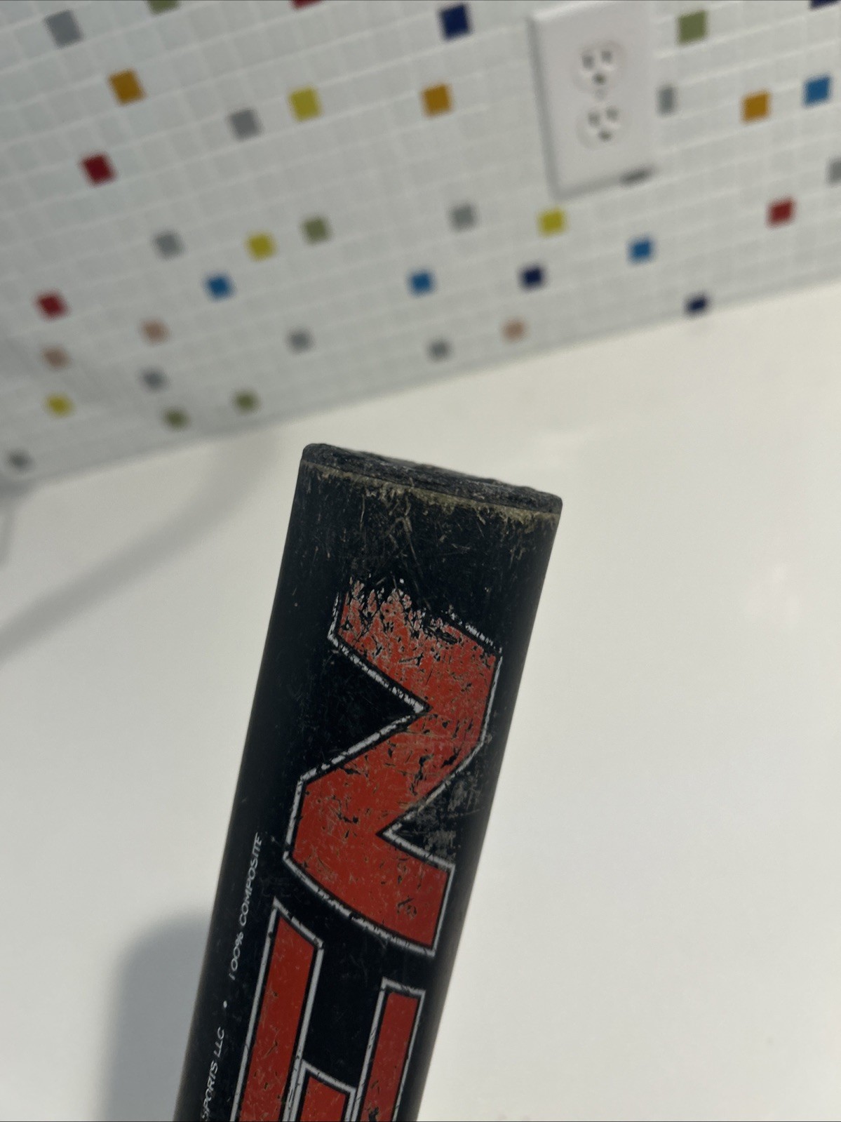 MIKEN Psycho 2 Supermax SlowPitch Softball Bat 34" 26oz