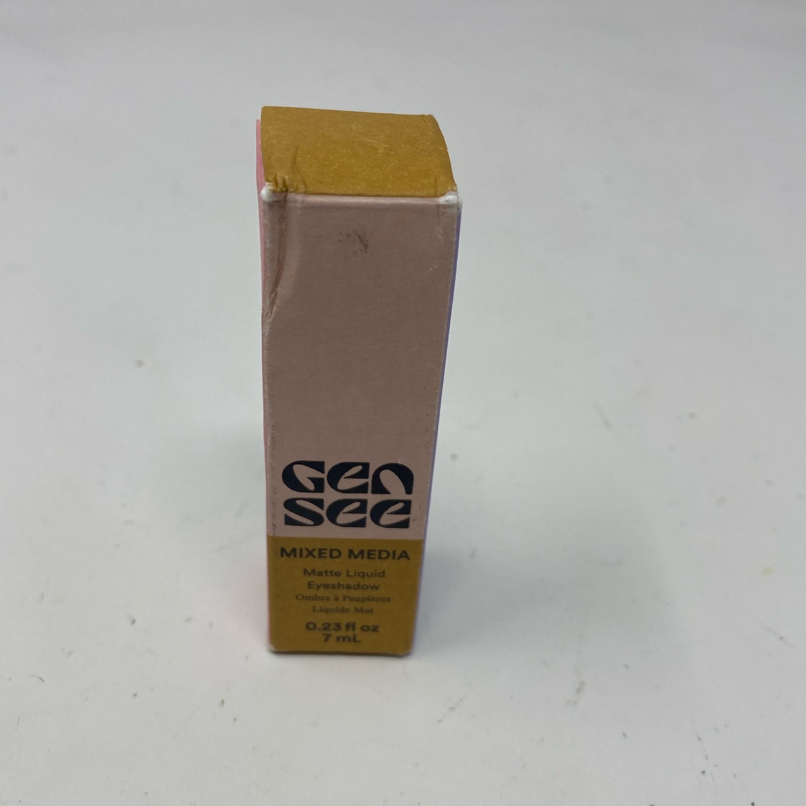 Gen See Mixed Media Matte Eye Shadow Rose Water 7mL 0.23oz New