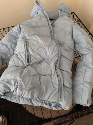 perfect moment ski puffer jacket xs