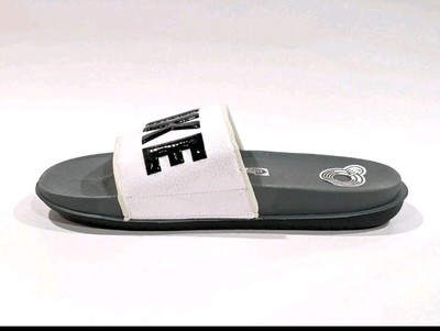 Men\'s Nike Offcourt Slide Dark Grey/Black-White (BQ4639 001) Size 9 Nike Offcourt Dark Grey/Black/Wh Men main image 4