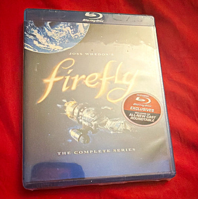 20th Century Fox Firefly Complete Series Blu-ray 3-Disc Collector's Ed PG-13