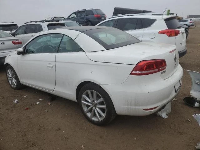 Used Right Sun Visor fits: 2014 Volkswagen Eos illuminated Right Grade A Foto 2 de 4