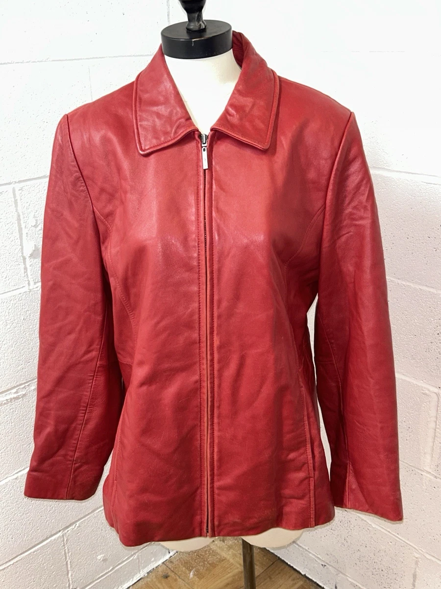 Veste Liz Claiborne Collection Femme - Motif Chevron Rose/noir, Taille 14, Doublée, Vintage