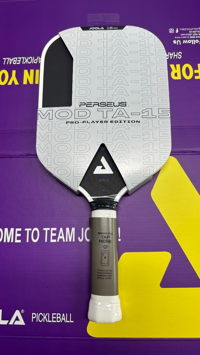 【本物】JOOLA Perseus Mod TA-15 ピックルボール パドル Amazon.com : JOOLA Perseus MOD TA 15 Pro Player Edition