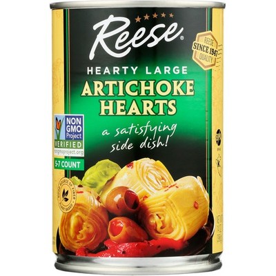 14 Oz Reese Large Artichoke Hearts Hearty