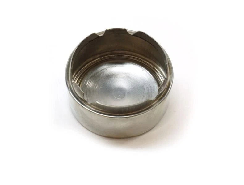 Tapacubos centrales llantas 55 mm originales BMW E10 2002 E21 E30 serie 3 nuevas 36131114180 Foto 4 de 4