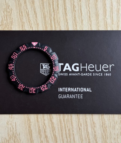 Lünette Tag Heuer Vintage 1980 Ref Wa1210/Wa1219 - Bild 11 von 19